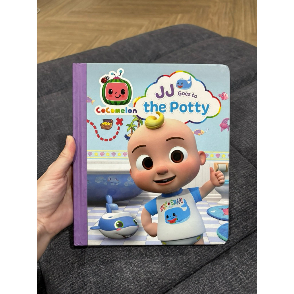 Cocomelon potty book