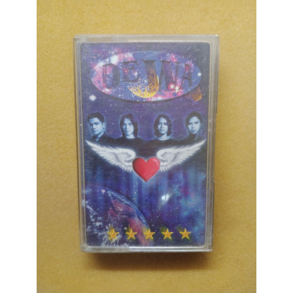 DEWA 19. bintang 5. kaset pita