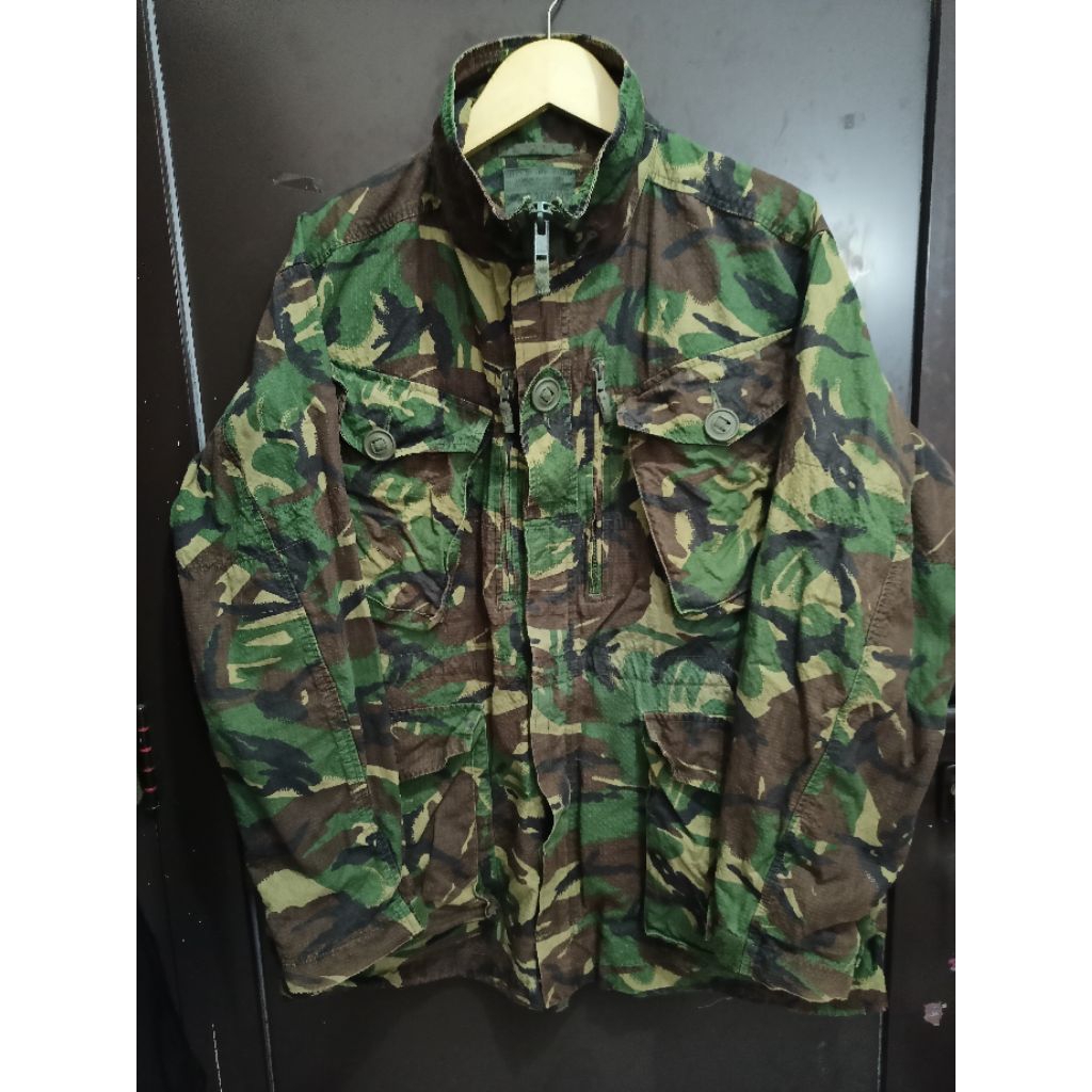 JAKET PARKA BRITISH DPM SIZE XXL