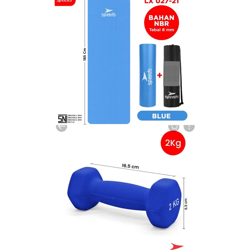 Matras + Dumble Speeds