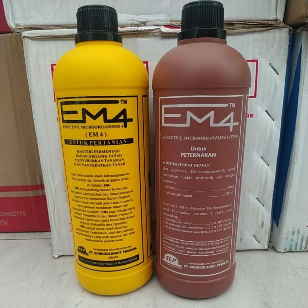 em4 pertanian pupuk EM4 pertanian 1ltr em4 peternakan
