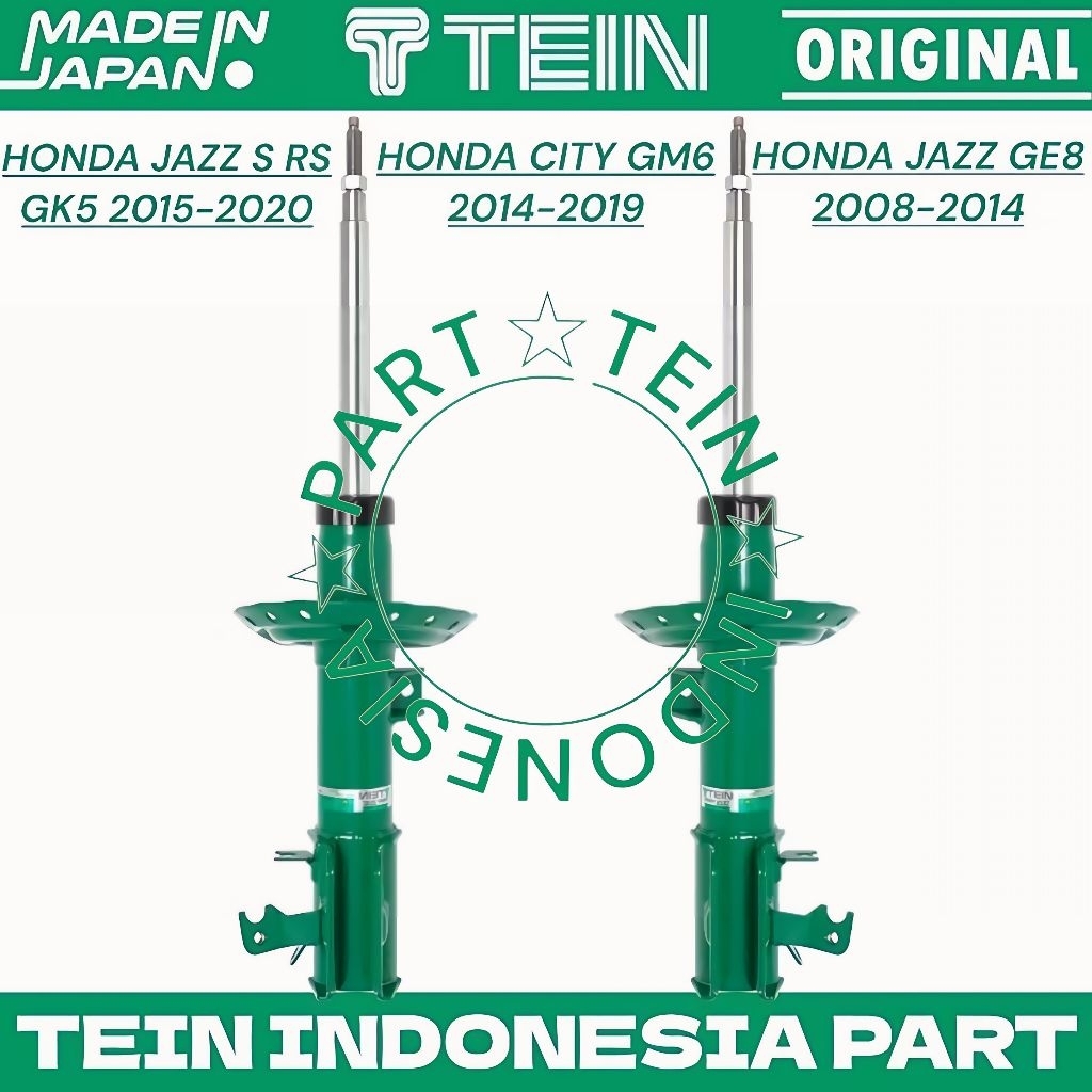 Shockbreaker Tein EnduraPro Depan Honda Jazz S RS GK5 / City GM6 / Jazz RS GE8 Original