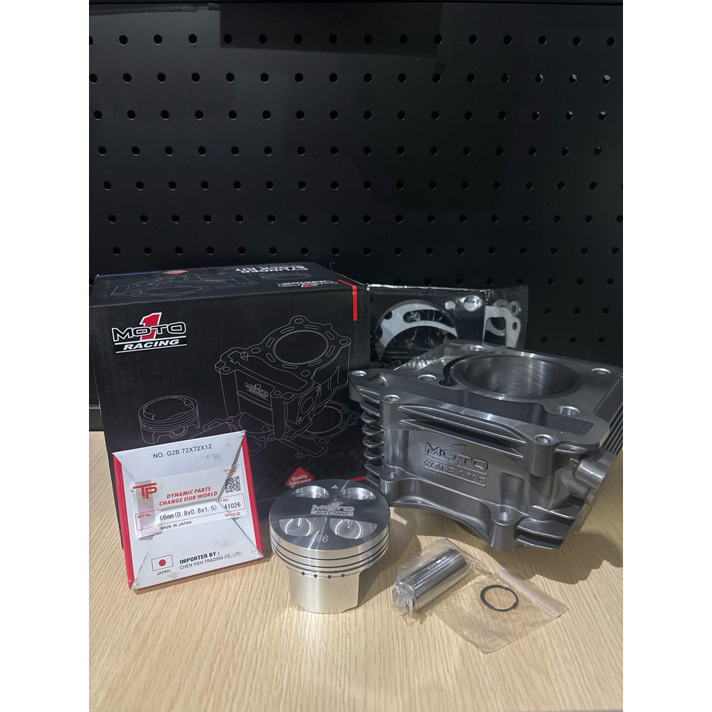 Blok Moto1 Satria FU 63mm 66mm 68mm Cylinder blok bore up Suzuki Fu 150 Karbu 63 66 68 blok seher