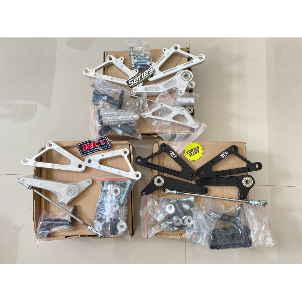 Footstep Step Underbone Ninja R Ss RR RC3 Gen 2 Pnp Kawasaki Ninja R RR SS not Bpro Not Vrg RC3 Unde