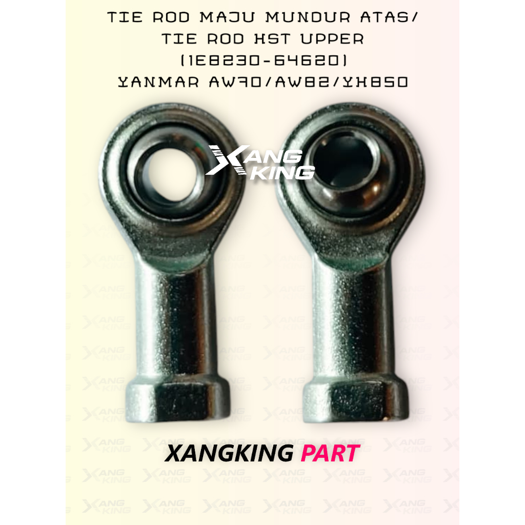 TIE ROD MAJU MUNDUR ATAS/TIE ROD HST UPPER (1E8230-64620) YANMAR AW70/AW82/YH850