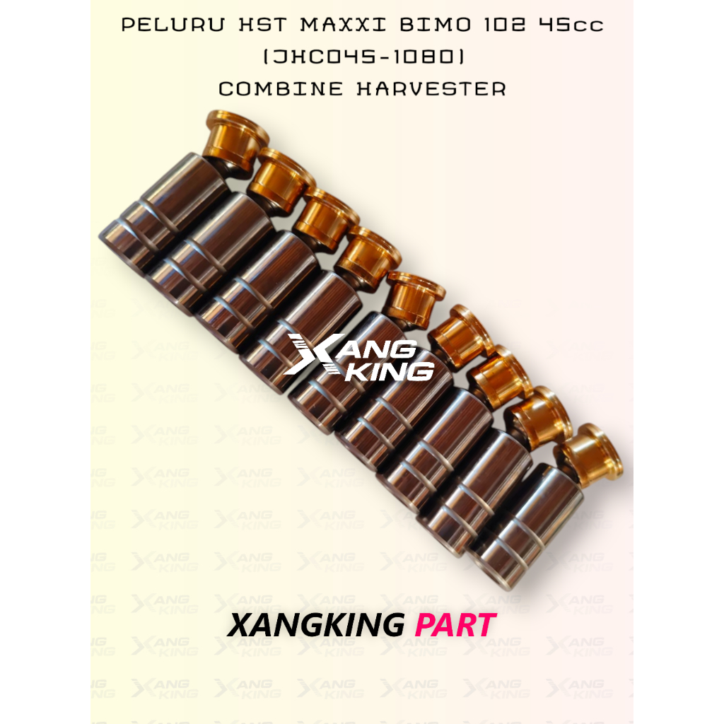 PELURU HST MAXXI BIMO 102 45cc (JHC045-1080) COMBINE HARVESTER