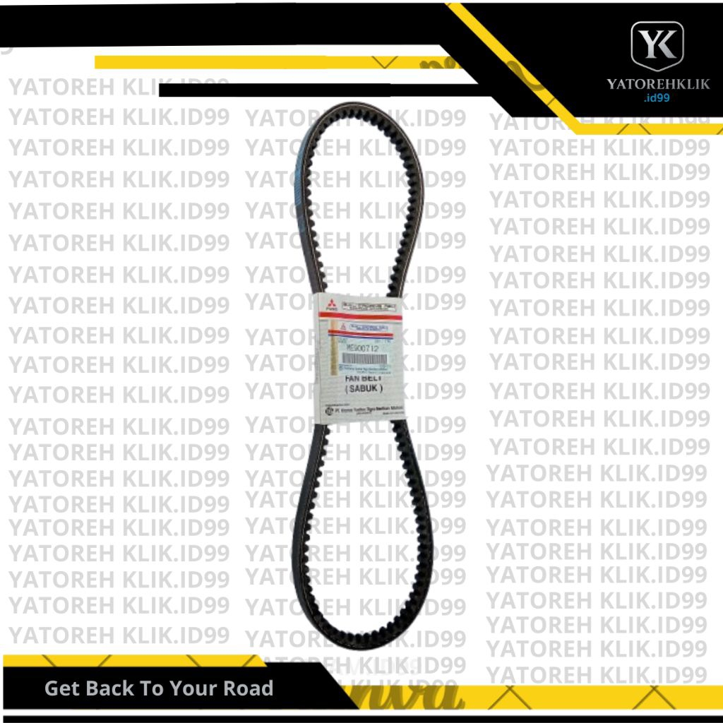 Fan Belt Colt Diesel PS120 Ragasa KTB Original / Tali Kipas Colt Diesel PS120 Ragasa KTB Asli / VanB