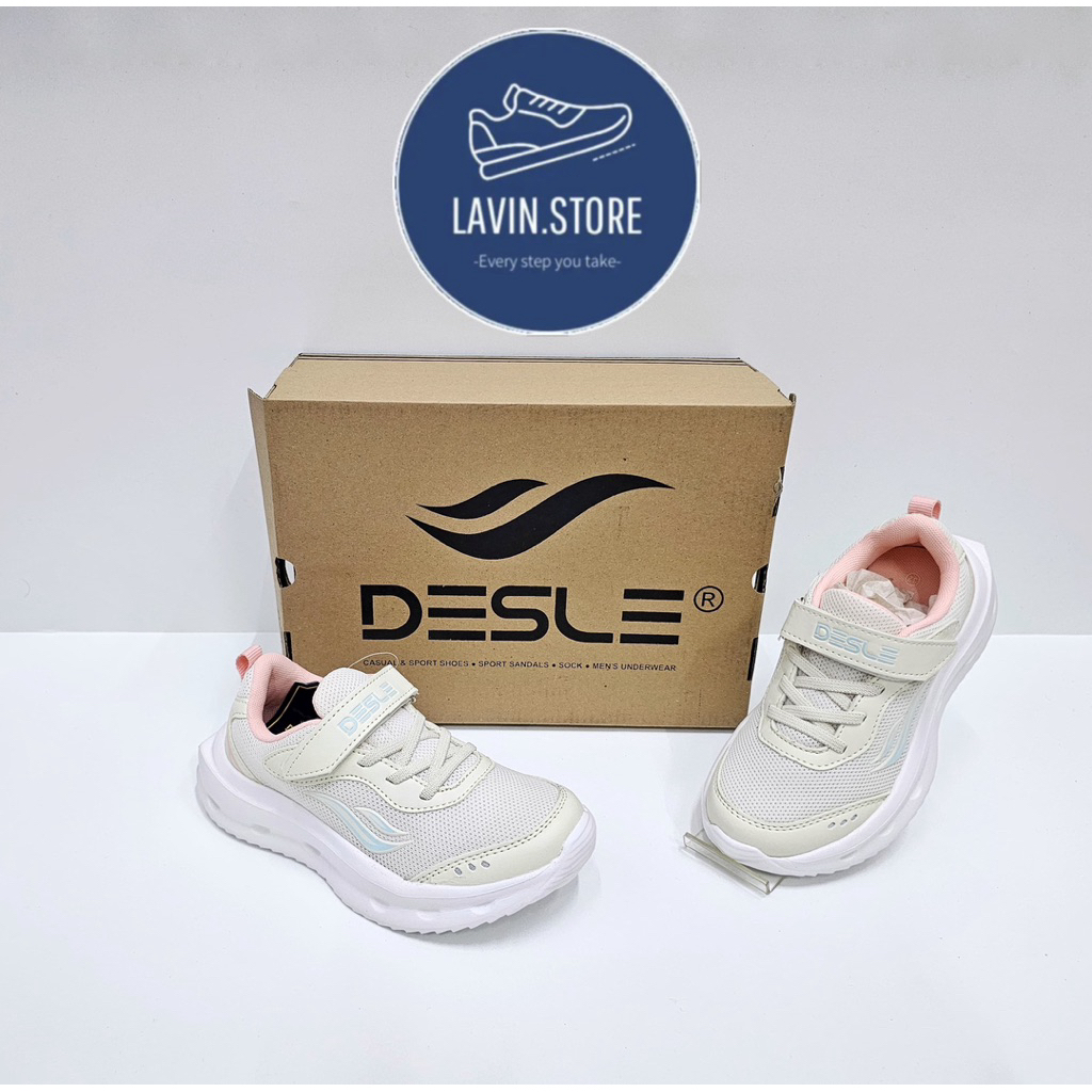 SEPATU DESLE CARMEN - Sepatu Sneakers Casual Unisex/ Sepatu Sekolah Anak