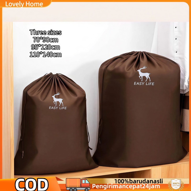Tas Pakaian Jumbo Multifungsi Tas Pindah Barang Besar Serbaguna Tas Pakaian untuk Perjalanan