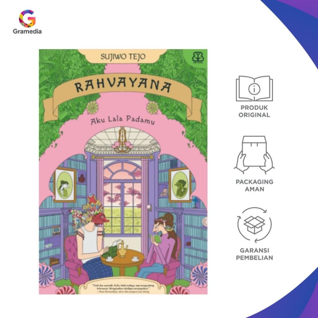 Gramedia - Rahvayana (Republish 2025)