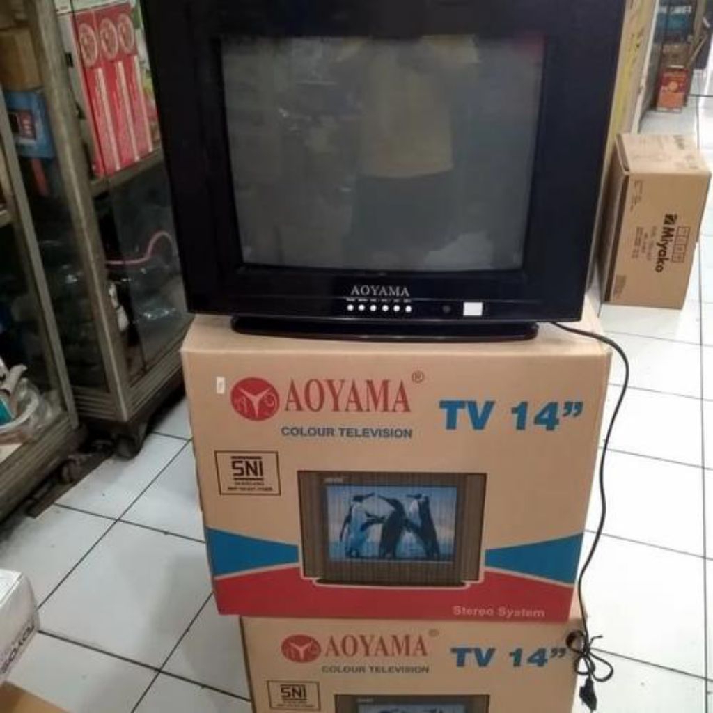 Tv Tabung Aoyama 14" Digital