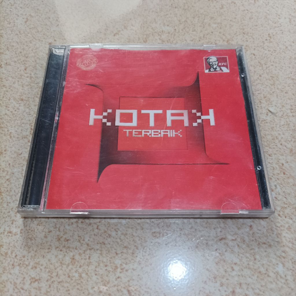 Original CD Audio Music Band Kotak Album Terbaik