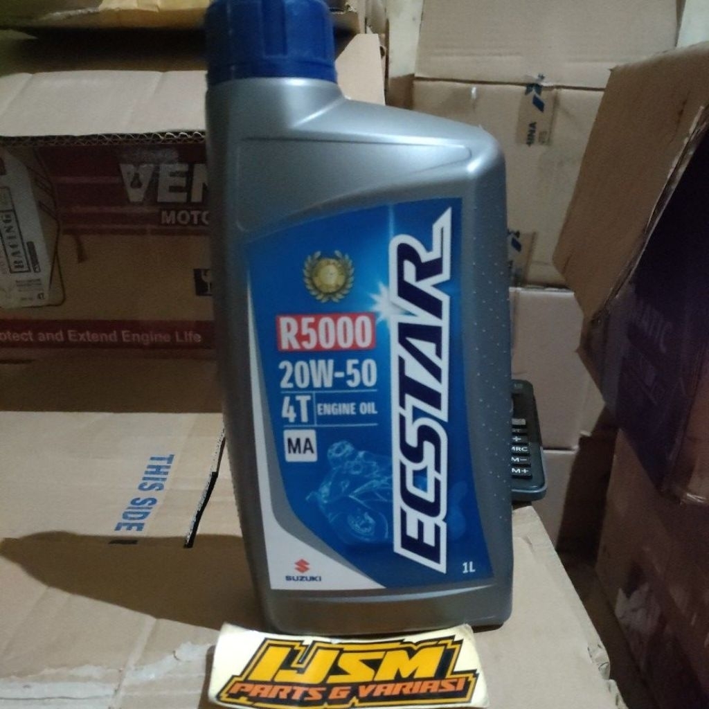 Oli Ecstar R 5000 20W-50 4t