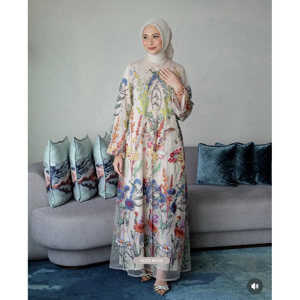 ABAYA DRESS SARAH THE LABEL