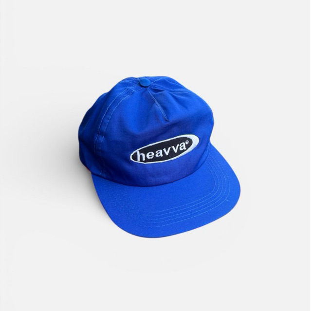 HEAVVA BLUE 6 PANEL HAT