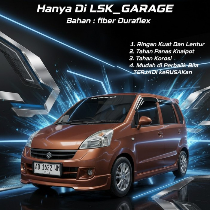 Body Kit Karimun Estilo Aksesoris Mobil body kit