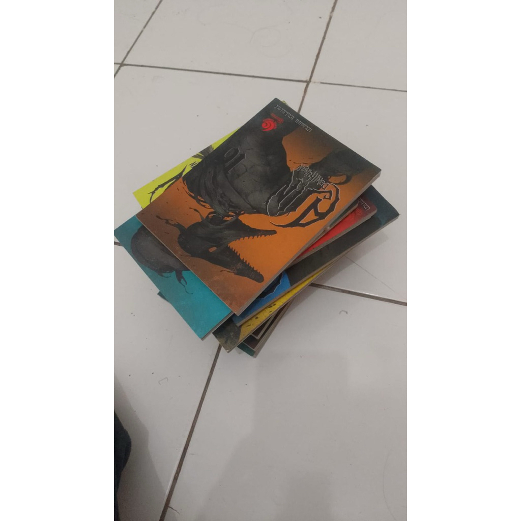 Komik Ajin 16 Volume