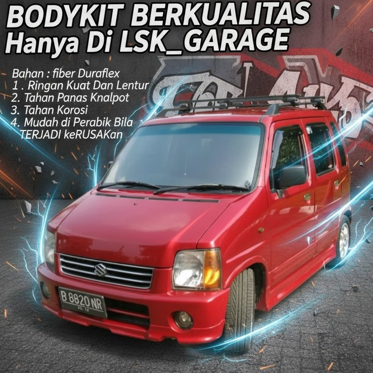 Bemper Bodykit Karimun Kotak 2001