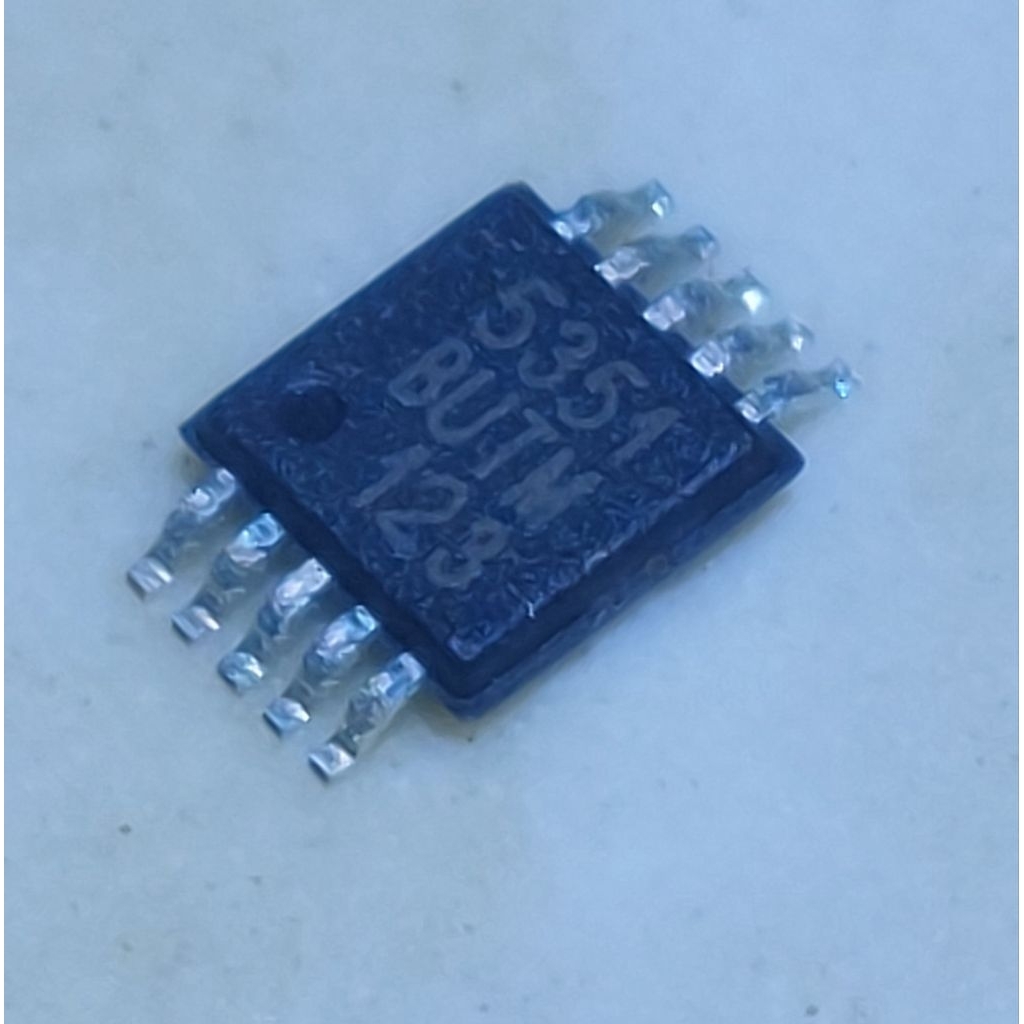5351 MSop-10 SMD IC Clock Generator SI5351 SI5351A-B-GTR Arduino SI 5351A