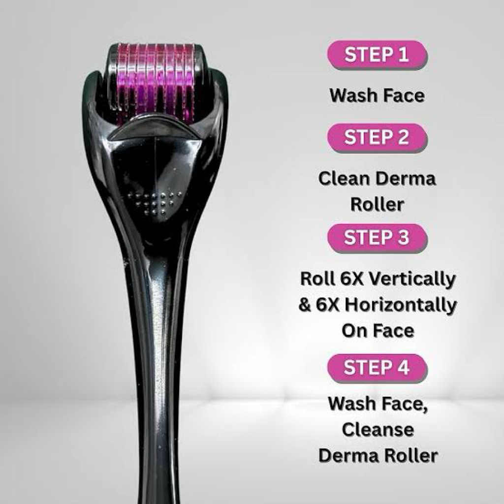 ZGTS DERMAROLLER TITANIUM 540 NEEDLES