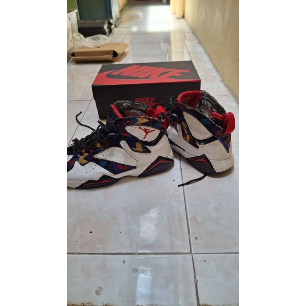 Air Jordan 7 Retro Sweater second original