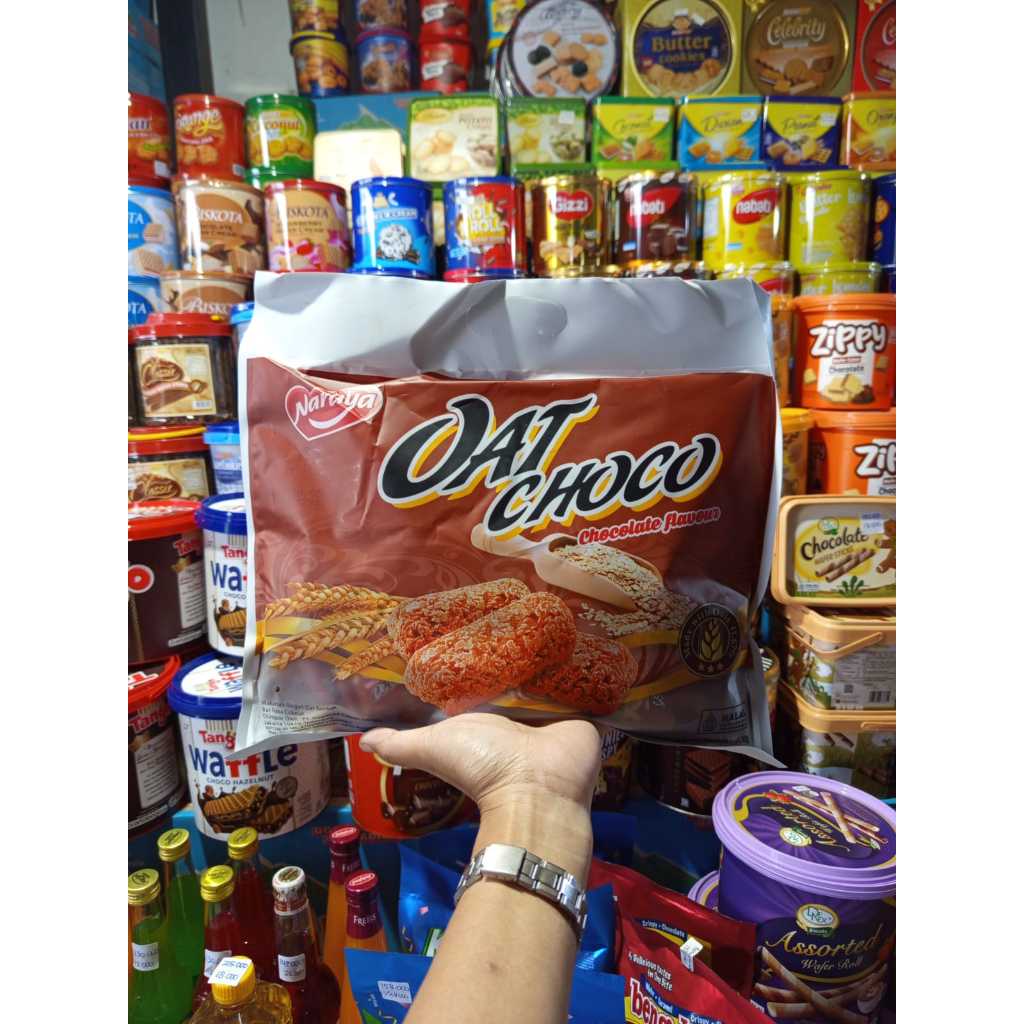 NARAYA Oat Choco Chips ECER @400g