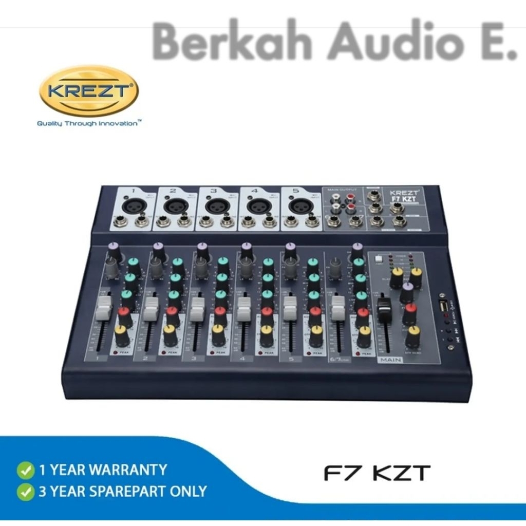 Mixer KREZT F7 KZT Original