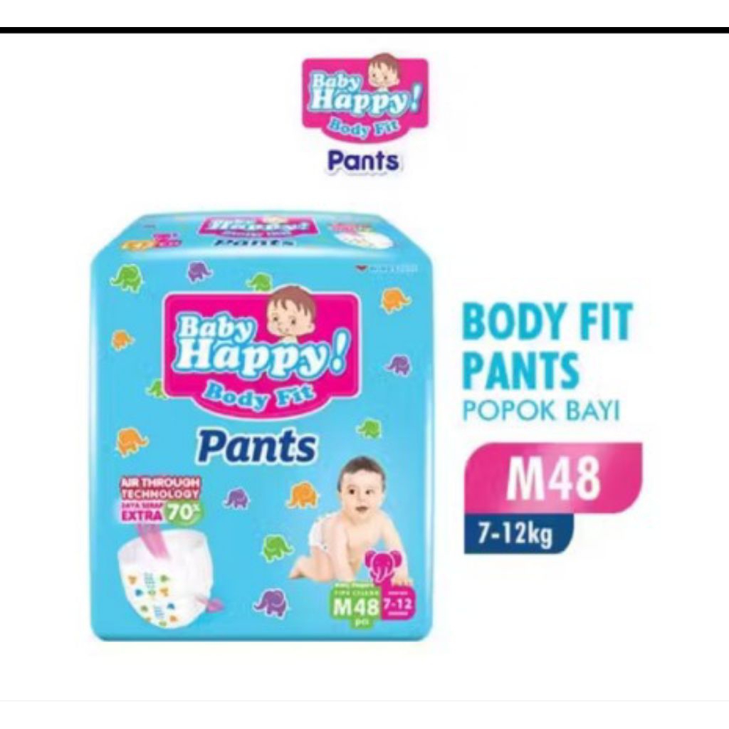 Baby Happy Pants M48