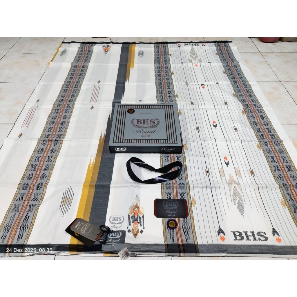 BHS ROYAL GRADE SILVER MOTIF SGF STA