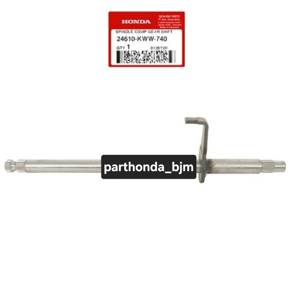 24610-KWW-740 AS GIGI REVO FI AS PERSENELING REVO FI AS TUAS GIGI REVO FI 24610KWW740