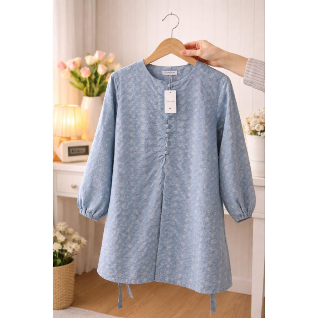 MAZAYA TUNIK EMBORDIR/TUNIK KATBOL/TUNIK KONDANGAN/KEBAYA MODERN/BAJU MALAY