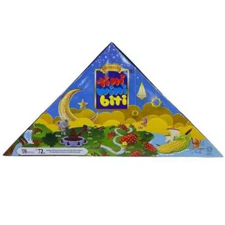 Tini Wini Biti Segitiga Gift Pack 72gr 9's TERMURAH