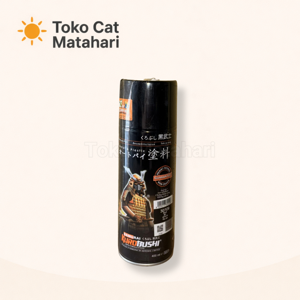 Samurai K420** Pearl White Putih Mutiara Cat Semprot Samurai Kurobushi