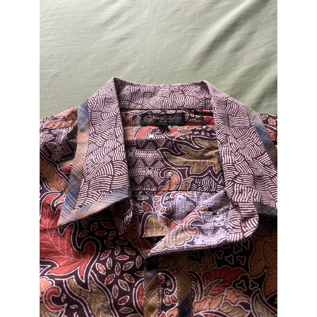 batik keris lengan panjang