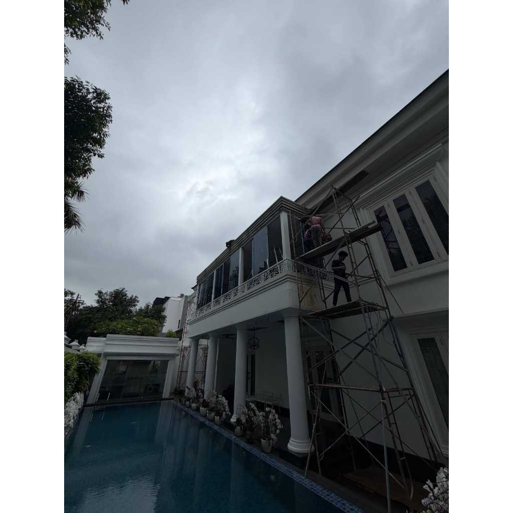 Lisplang Profil GRC Rumah Modern Depok