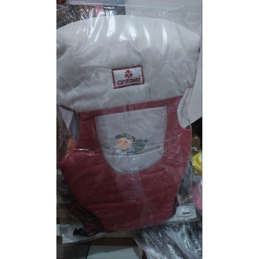 CINTAKA Gendongan bayi ransel