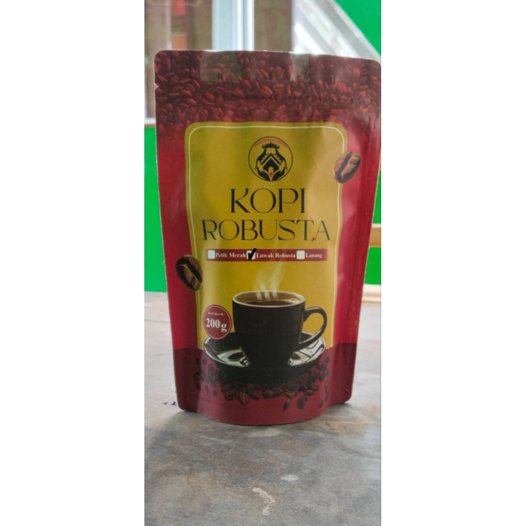 Kopi Luwak Robusta