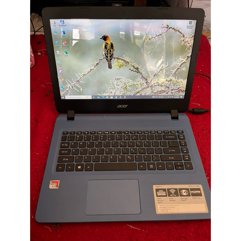 laptop acer  Aspire 3  A314 41 14in