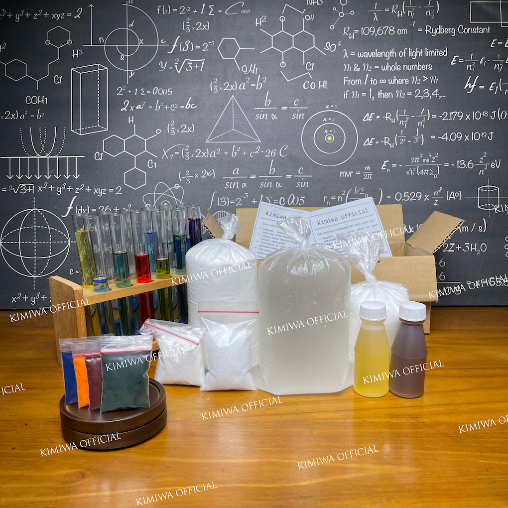 Ver. Standar - Bahan Paket Sabun Cuci Piring (Texapon) - 15 liter / Bahan Baku Sabun Cuci Piring / P