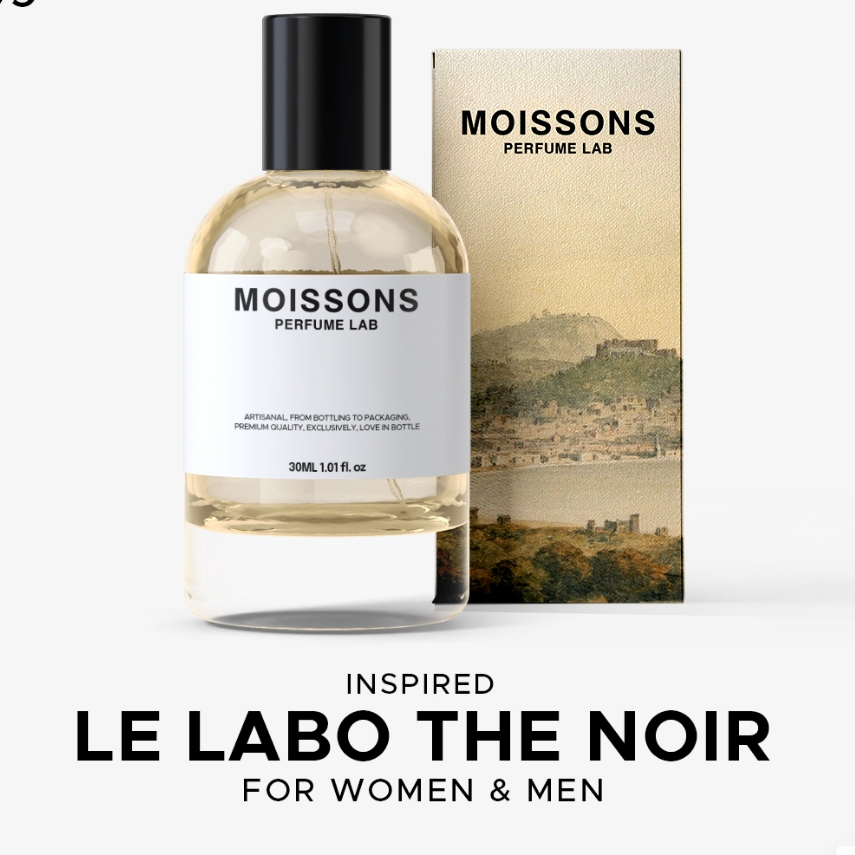 LELABO THE NOIR No. 039 By MOISSONS PERFUME LAB