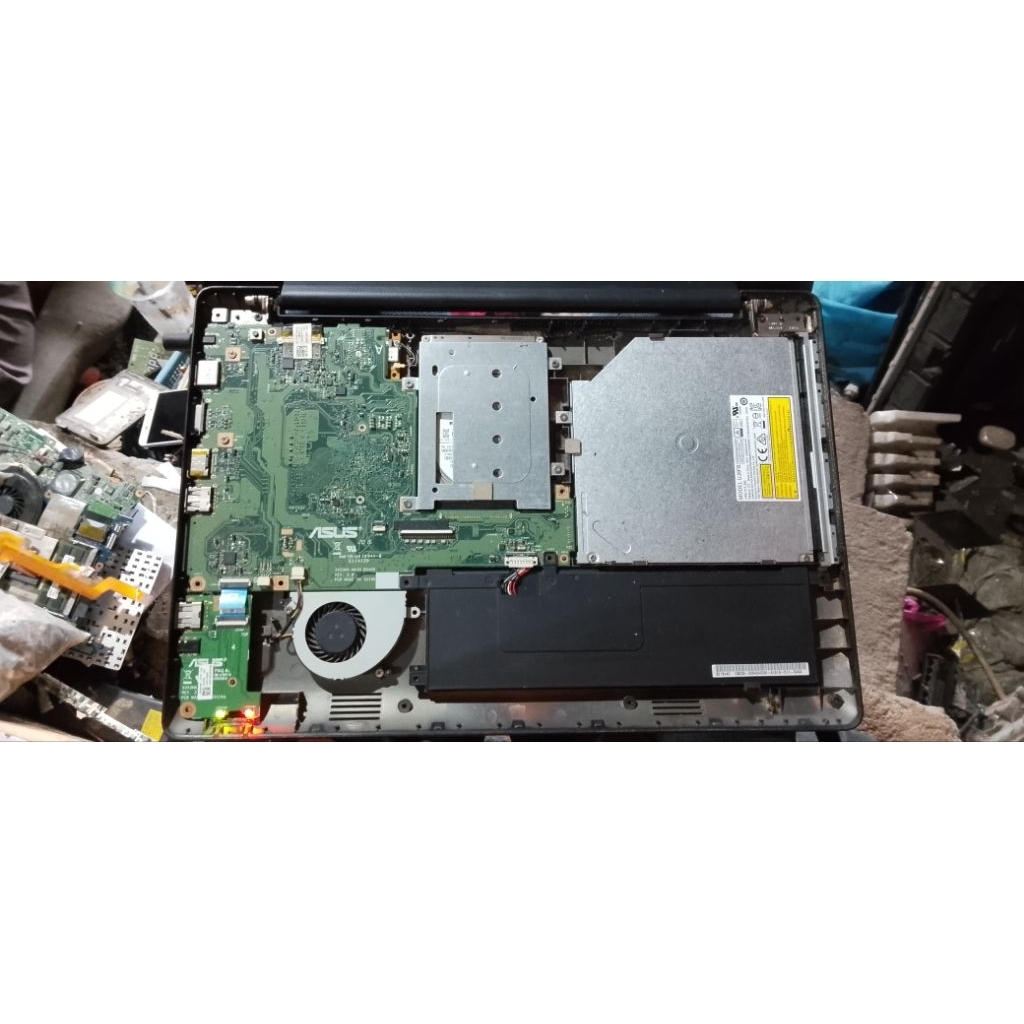 Motherboard Mainboard Asus X453MA Original Copotan