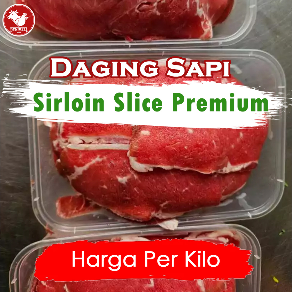 DAGING SAPI SIRLOIN SLICE PREMIUM