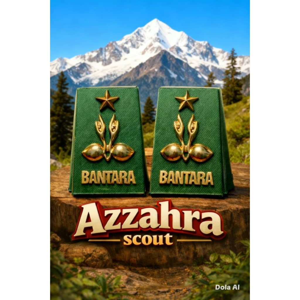 Tku bantara premium  model logam dasar akrilik