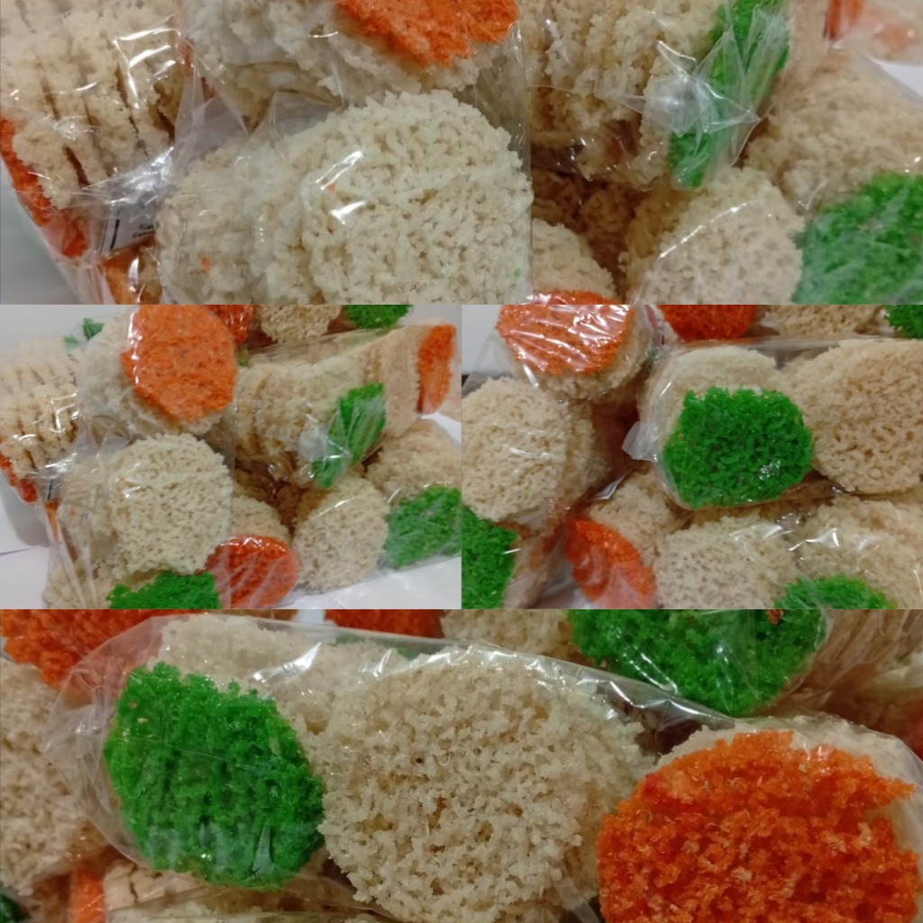 Pathilo Rengginang Singkong Gurih Renyah Oleh-Oleh Khas isi 24-27 per bungkus 200 gr