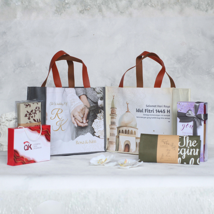 Tas INARA BAG Souvenir Pernikahan, Acara Kantor, Hajatan, Souvenir Elegan