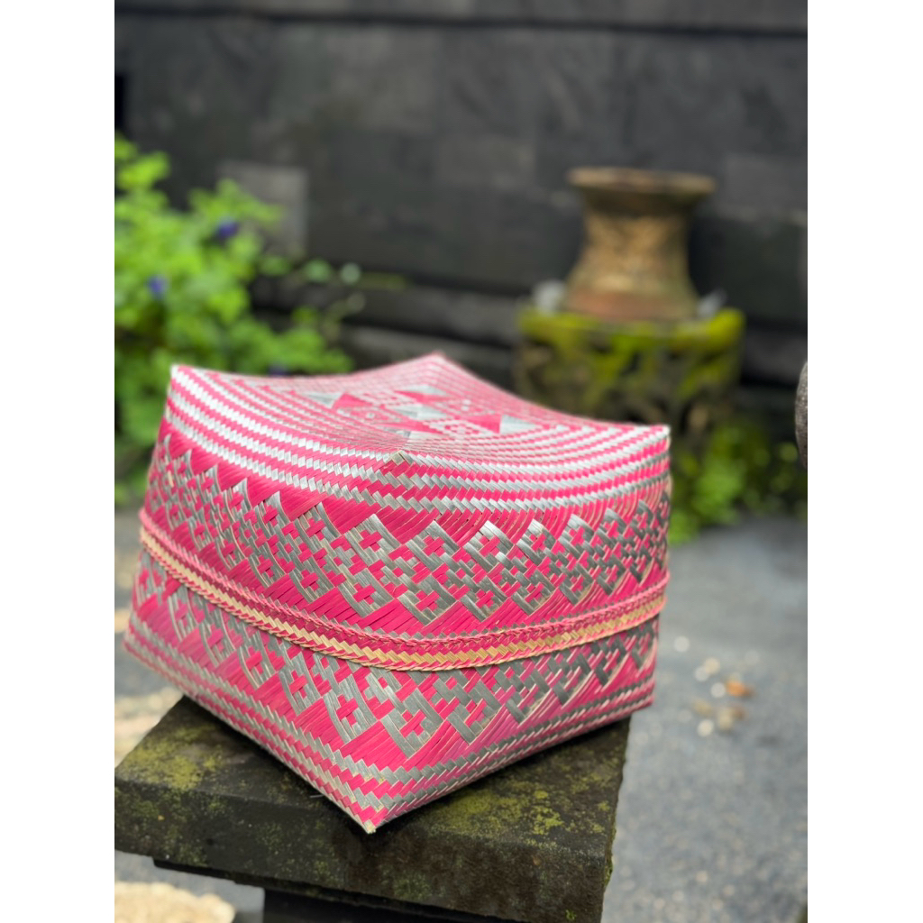 sokasi bambu/keben bambu ulatan singaraja