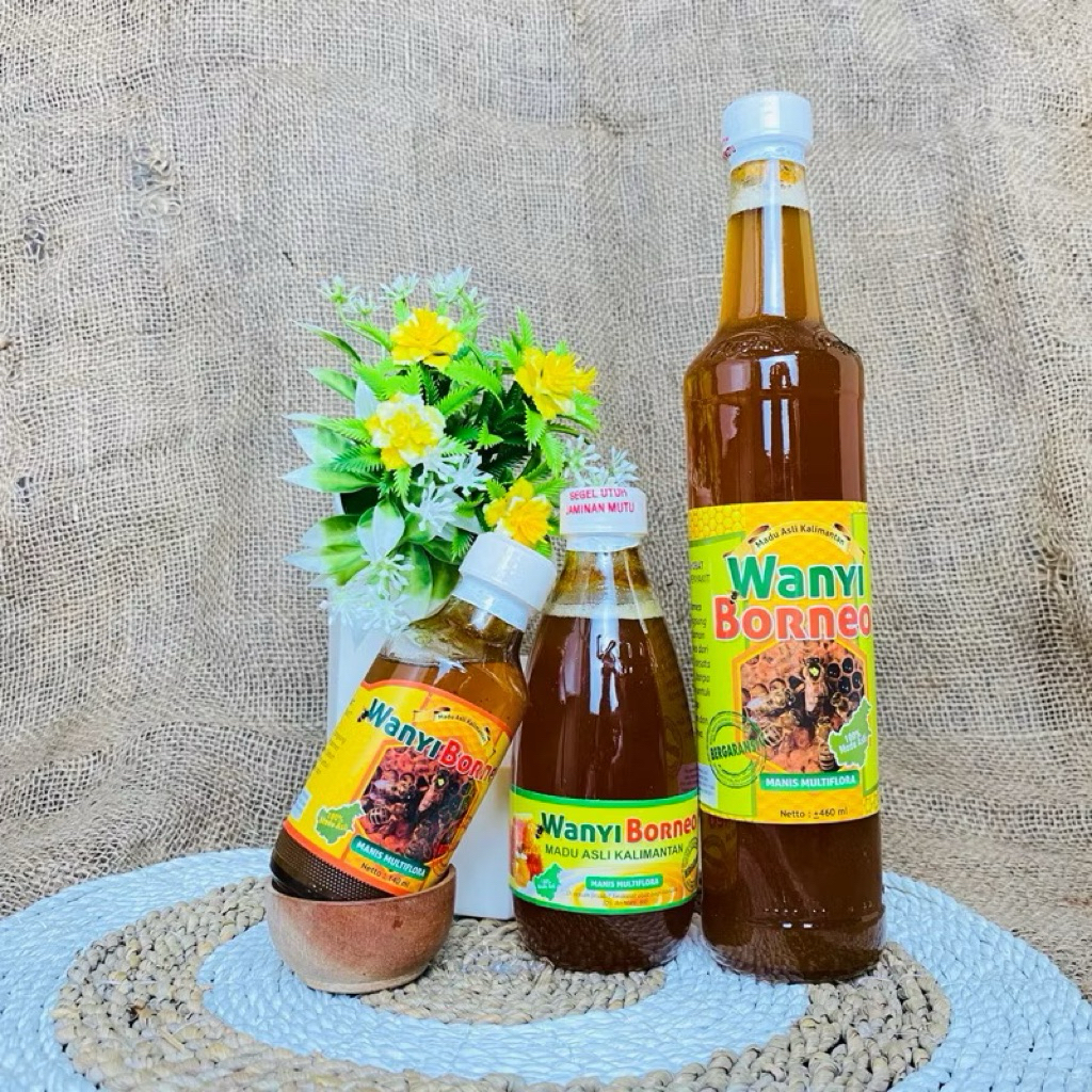 MADU HUTAN WANYI BORNEO