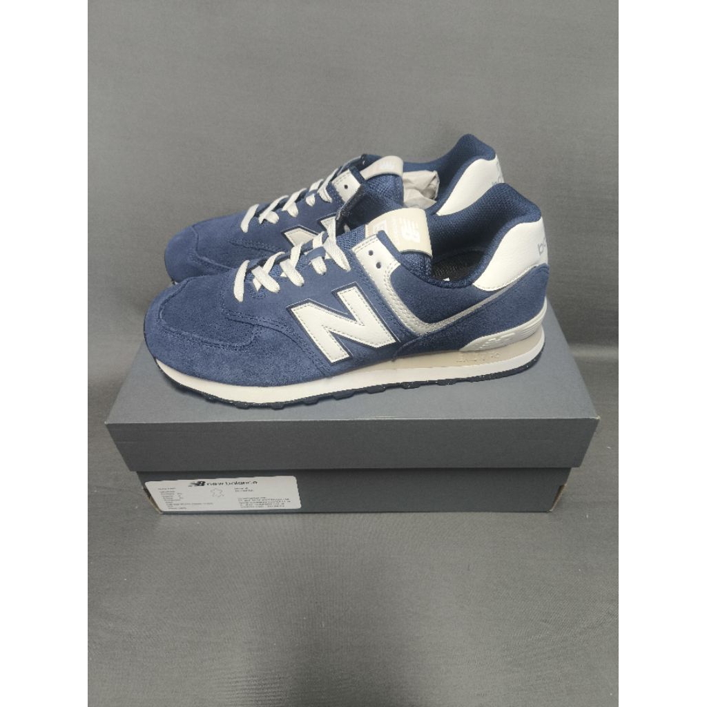 New Balance 574 Dark Navy Indigo
