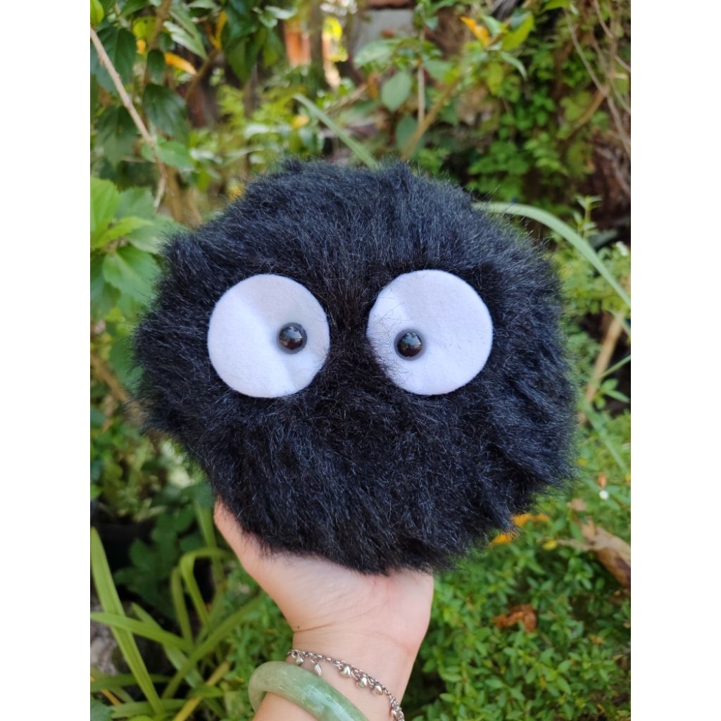 boneka susuwatari kutu totoro my neighbor totoro studio Ghibli brand cutting
