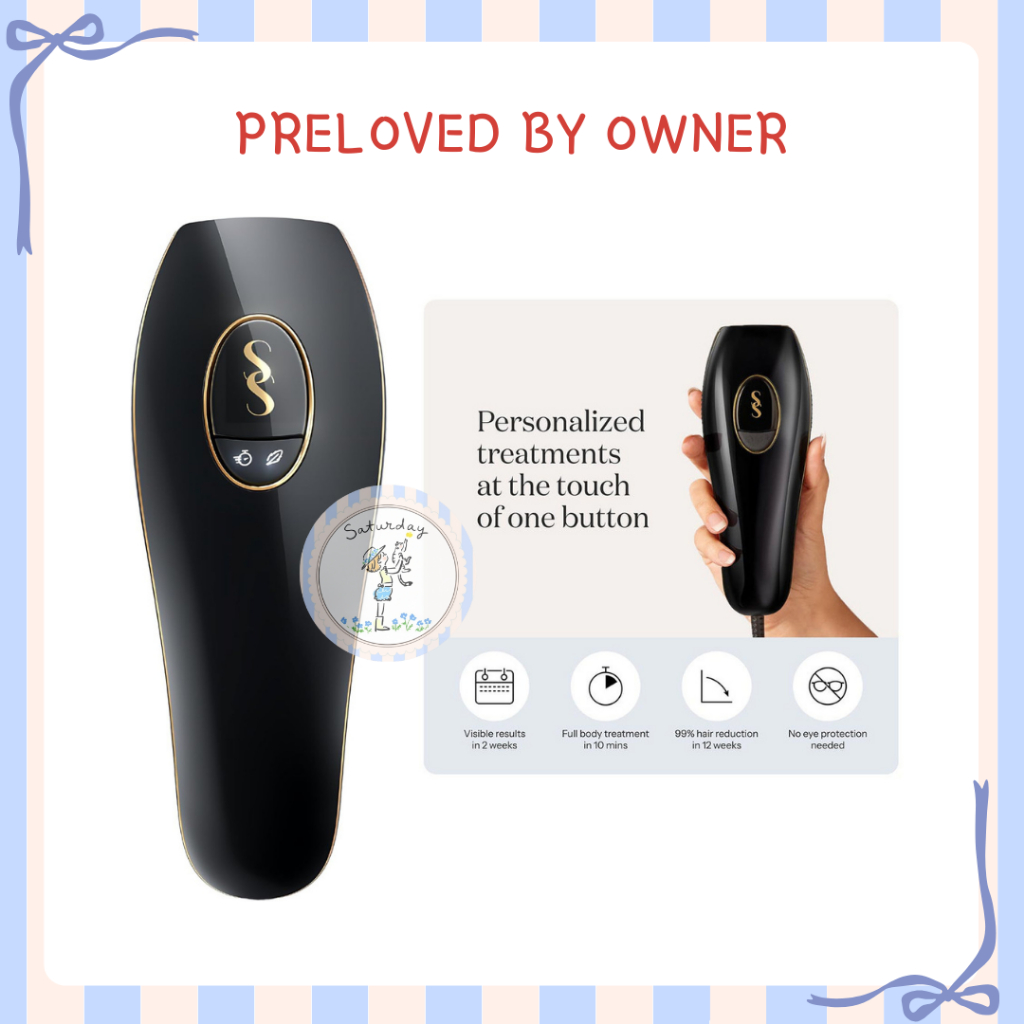 SaturdayfromB Preloved original authentic IPL Hair Removal Pure SSG2